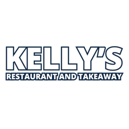 Kelly's Restaurant And Takeaway logo.
